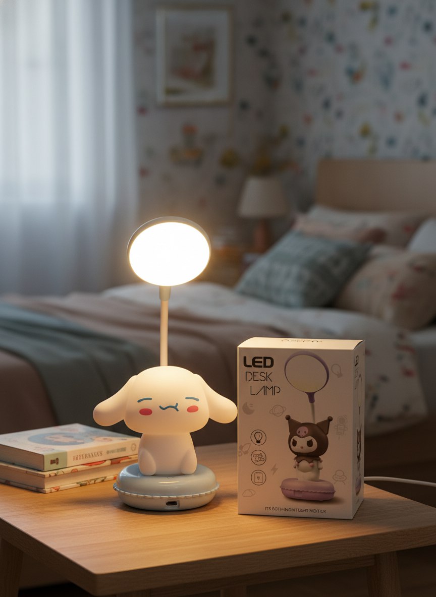 Cute Bunny LED Desk Lamp | Bunny Glow LED Study Lamp