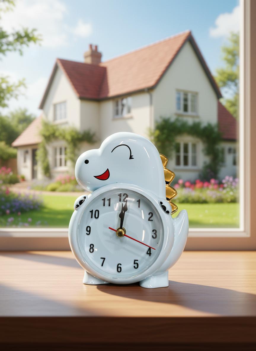 Kids Dinosaur Alarm Clock