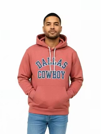 Men's Stylish Dallas Cowboy Printed Hoodie for Winter | Unisex Hoodie for Winters