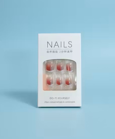 Press on Nails with Premium Quality | Do it Yourself | 24pcs Natural & Comfortable