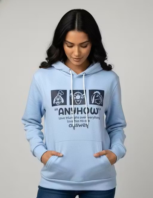 Anyhow Graphic Pullover Hoodie