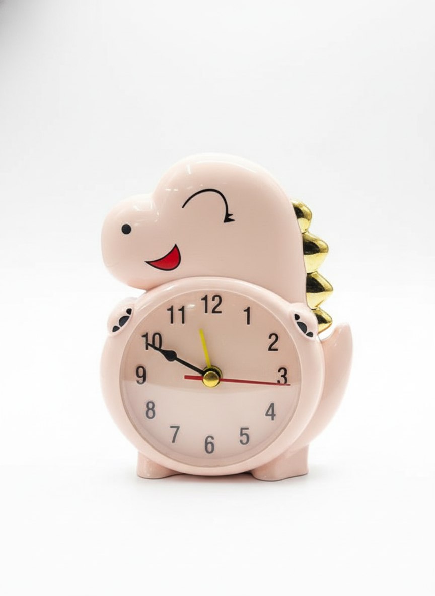 Cute Dinosaur Table Clock